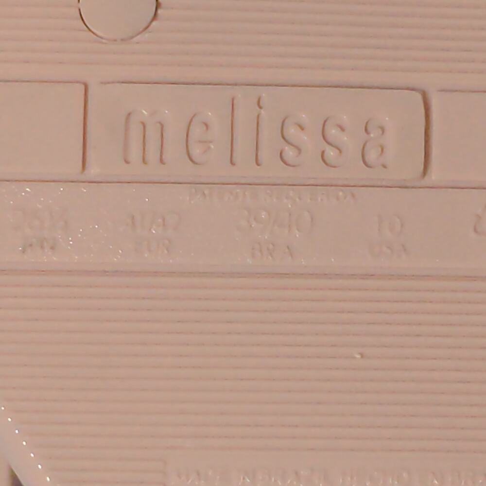 Melissa Pink Sandals Thong Flip Flop Bow – Size 10 - Picture 13 of 15